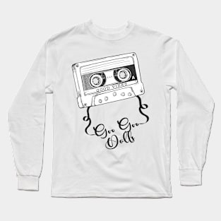 Good Vibes Goo Goo Dolls // Retro Ribbon Cassette Long Sleeve T-Shirt